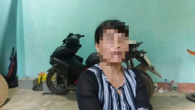 Chị Hà Thị N. mẹ cháu Cẩm L. mong nuốn cơ quan chức năng sớm tìm thấy con gái mình