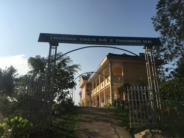 Trường THCS Thượng Hà