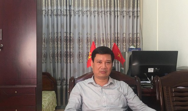 Ông Bùi Minh Tuân