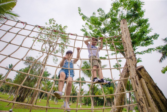 Một kỳ nghỉ lễ tràn ngập tiếng cười tại Ecopark đang chờ đợi các bé và gia đình