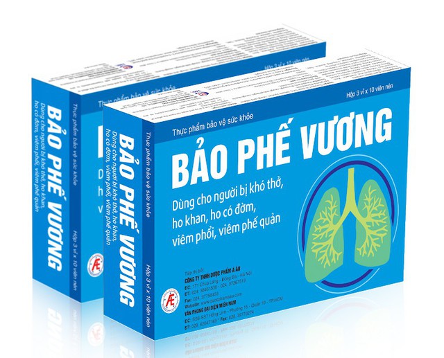 Bảo Phế Vương giúp hỗ trợ điều trị viêm phổi, viêm phế quản