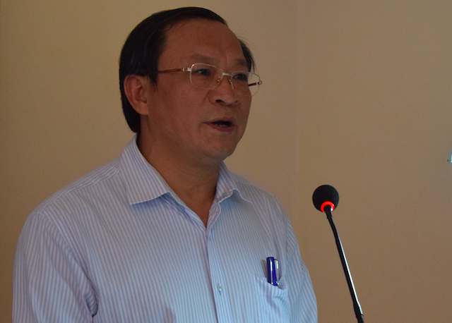 
Ông Nguyễn Doãn Tú - Tổng cục trưởng Tổng cục Dân số (Bộ Y tế)
