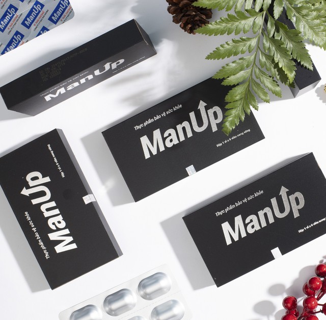 
MANUP - Chìa khóa mới cho vấn đề sinh lý nam giới
