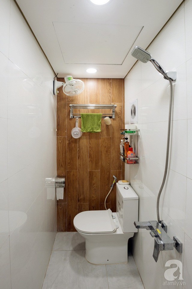 
Phòng WC đầy đủ công năng.
