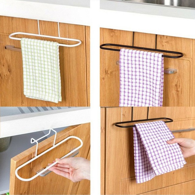 
10. Móc treo khăn này là thiết kế hoàn hảo cho nhà bếp - bạn có thể dễ dàng di chuyển nó xung quanh và cất nó đi khi bạn không cần.
