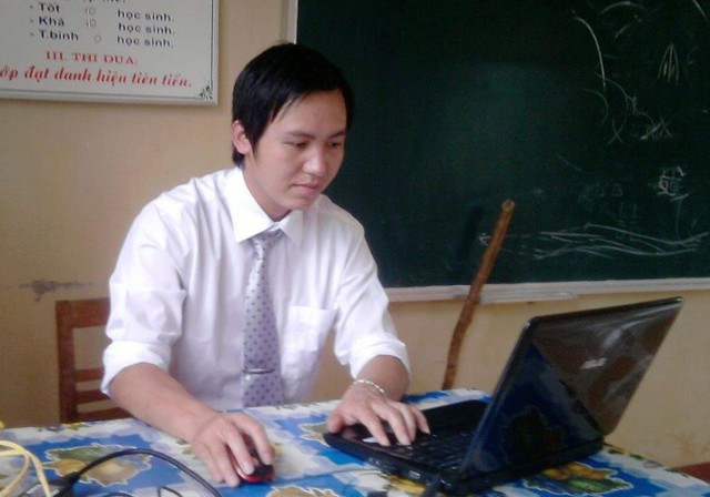 Thầy giáo Nguyễn Việt Anh
