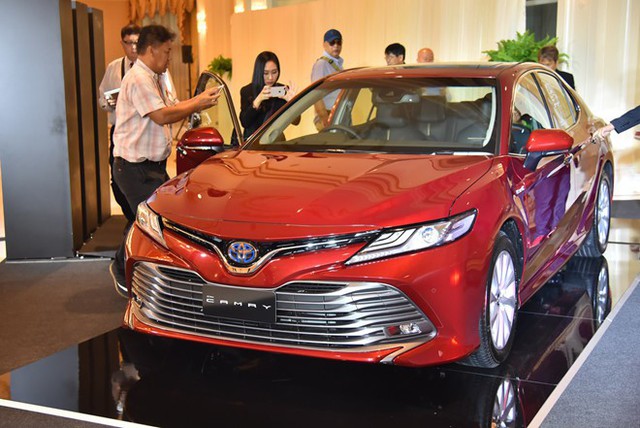 
 Toyota Camry 2019 ra mắt tại Đông Nam Á.
