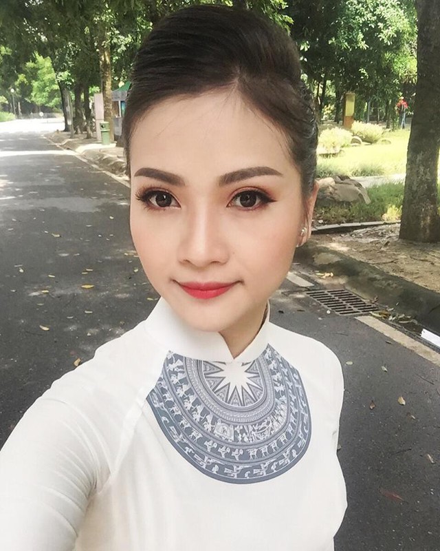
Trong cuộc sống, Ngọc Anh rất lạc quan
