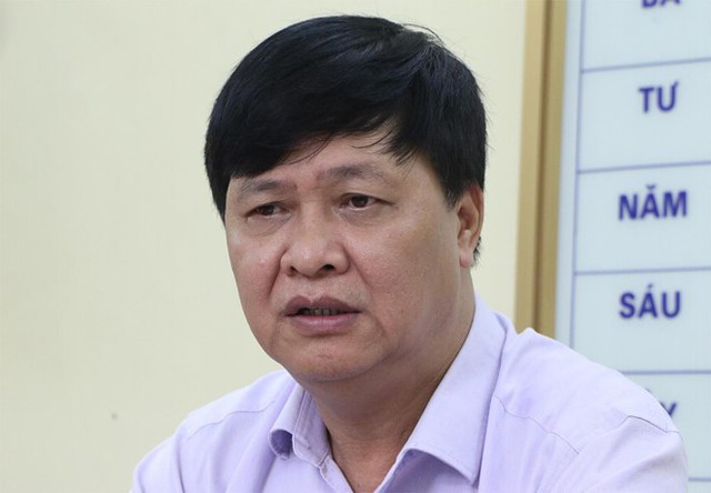 
Ông Phạm Gia Hữu, Trưởng phòng GD&ĐT quận Thanh Xuân. Ảnh: Q.Q. 

