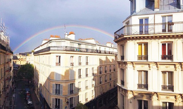 
Căn hộ nằm trên tòa nhà cao tầng thuộc thành phố Paris, Pháp.
