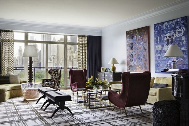 
Những món đồ nội thất hiện đại, mới mẻ giúp nâng tầm đẳng cấp của căn phòng khách một cách nhanh chóng.
