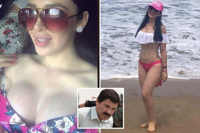 Emma Coronel Aispuro, 29 tuổi, vợ trùm ma túy El Chapo