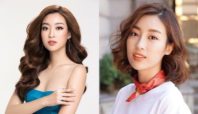 Thay đổi kiểu tóc để làm mới hình ảnh của mình, nhiều khán giả dành lời khen nhan sắc cựu Hoa hậu Việt Nam trông trẻ trung và thu hút hơn so với trước đây.