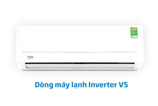 Máy lạnh Beko mang đến không gian mát lạnh chuẩn Âu cùng thiết kế trang nhã, tinh tế