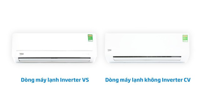 Hai dòng máy lạnh Beko đáp ứng nhu cầu của các đối tượng người dùng khác nhau.
