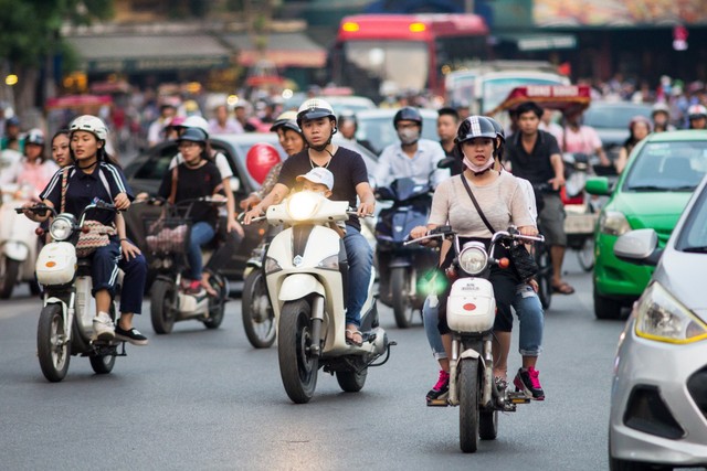 Không khí ở Hà Nội đang ở mức ô nhiễm báo động