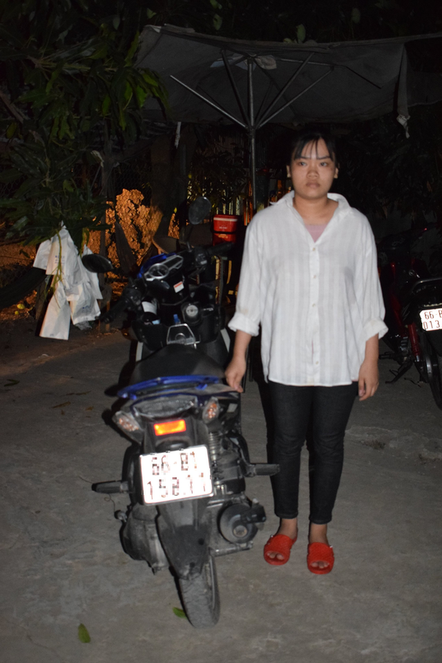 Đối tượng Linh bị bắt giữ sau đó.