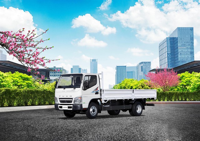 Sản phẩm xe Fuso Canter