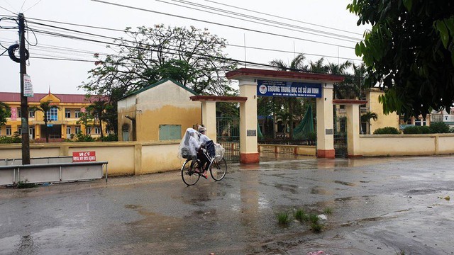 
Trường THCS An Vinh. Ảnh: CTV
