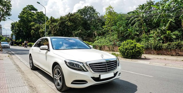 
Xe sang hiệu Mercesdes-Benz S400 được ngân hàng thu giữ. Ảnh minh họa: Phúc Thành.
