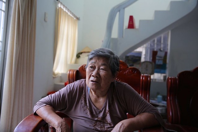Bà Nguyễn Thị Ni, cựu tù đang sống tại Côn Đảo
