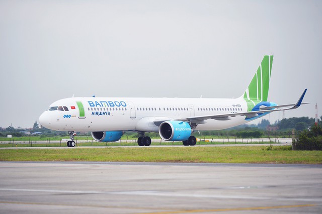 
Các đường bay của Bamboo Airways kết nối Hải Phòng được khai thác với tần suất 1 chuyến khứ hồi/ngày/tuyến bay.
