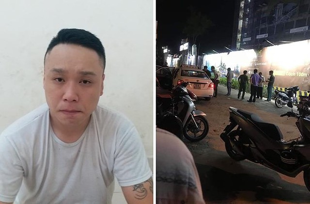 
Đối tượng Huy bị bắt tại khách sạn sau 3 ngày lẩn trốn
