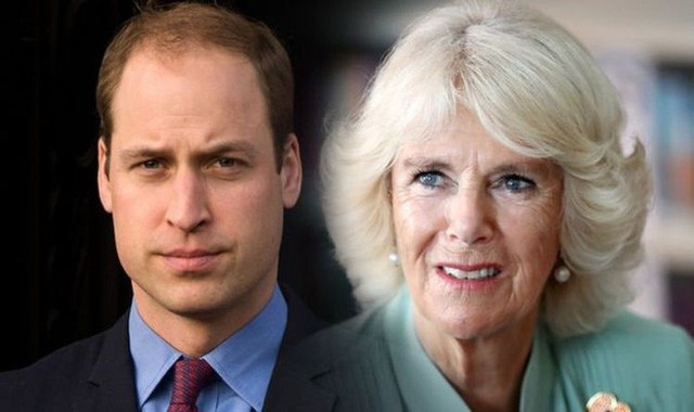 Hoàng tử William đến giờ vẫn không chấp nhận mẹ kế Camilla.