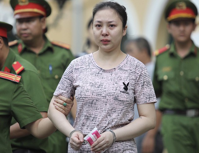 Bị cáo Lê Hương Giang bị đề nghị án tử hình. Ảnh: Thành Nguyễn.