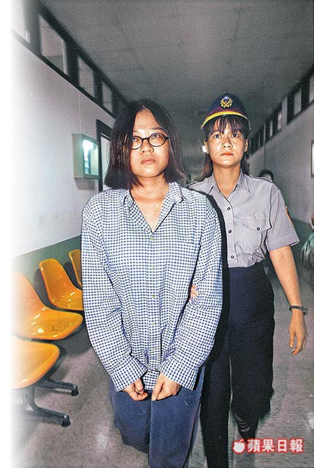 Hình ảnh Hong Xiaohui ngày bị bắt.