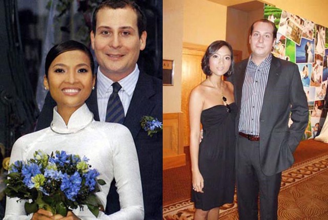 Bằng Lăng tổ chức đám cưới với chồng ngoại quốc từ năm 2007.