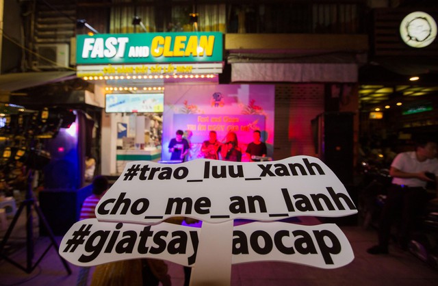 Fast and Clean - dịch vụ giặt sấy hiện đại khởi đầu trào lưu xanh trong ngành giặt là.