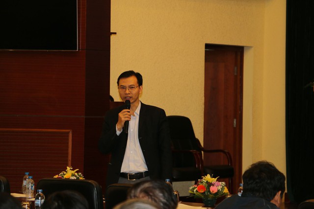 
Ông Trần Hữu Minh, Phó chánh Văn phòng Ủy ban ATGT quốc gia.
