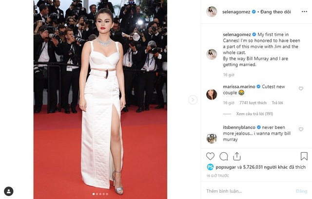 Lời thú nhận của Selena Gomez