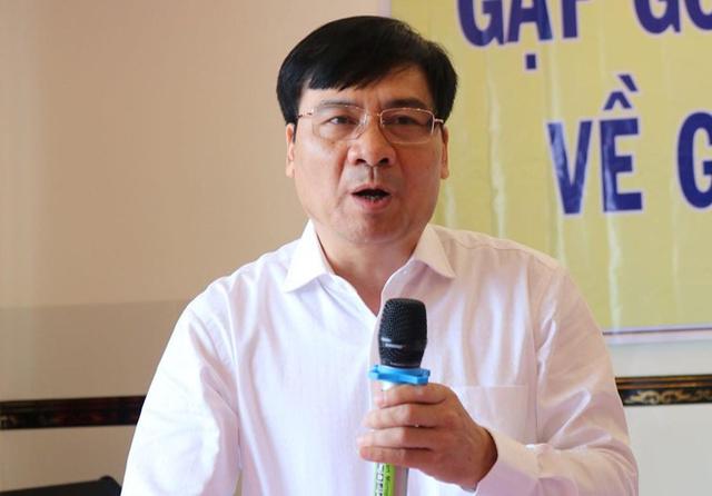 &Ocirc;ng Nghệ cho rằng c&aacute;c trường gi&aacute;o dục nghề nghiệp c&oacute; nguồn tuyển sinh rất dồi d&agrave;o. Ảnh: M.N.