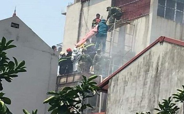 Lời kể nhân chứng vụ quán cà phê bốc cháy khiến hai người chết ở Hà Nội - Ảnh 3.