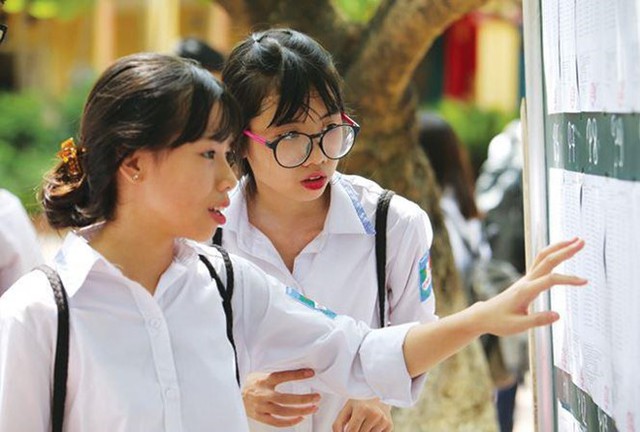Năm 2019, Hà Nội có gần 100.000 thí sinh dự tuyển vào lớp 10 THPT công lập. Ảnh minh họa: Tiền Phong.