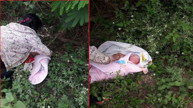 
Bé gái 2 ngày tuổi bị bỏ rơi trong rừng đã may mắn được người dân phát hiện.
