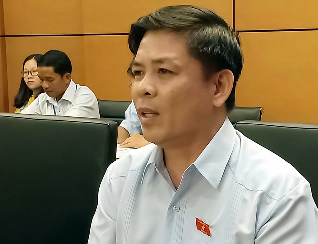 
Bộ trưởng Bộ GTVT Nguyễn Văn Thể. Ảnh: L.Bảo
