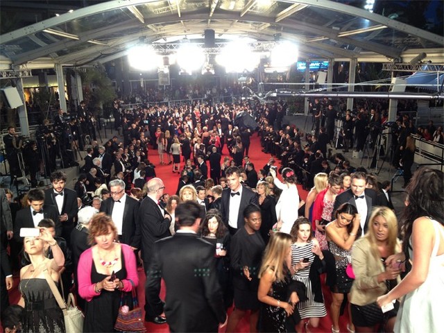Thảm đỏ Cannes luôn tấp nập trong suốt 10 ngày diễn ra liên hoan phim.