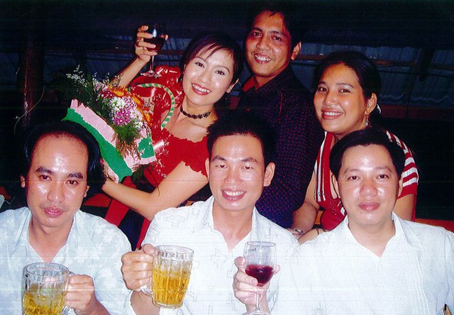 Năm 2007 Thanh Thúy và Đức Thịnh chung tay mở công ty sản xuất phim. Họ vui vẻ nâng ly uống mừng cùng các nhân viên trong này khai trương Thiên Phúc Entertainment.