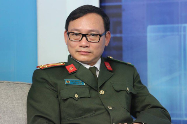
Trung tá Đào Trung Hiếu - chuyên gia Tội phạm học (Bộ Công an).
