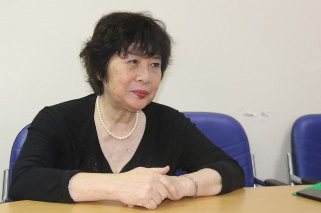
Bà Nguyễn Thị Nga – Giám đốc Trung tâm phân tích ADN và công nghệ di truyền. Ảnh: Nguyễn Thảo
