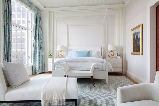 
Nhiều nghiên cứu cũng chỉ ra rằng những căn phòng ngủ đơn sắc trắng có tác dụng tích cực đến giấc ngủ của người dùng.
