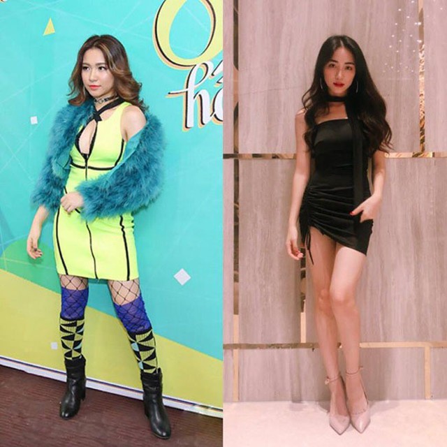 
Thời điểm c&ocirc;ng khai chia tay C&ocirc;ng Phượng (năm 2016 - PV), H&ograve;a Minzy từng l&agrave; đề t&agrave;i b&aacute;n t&aacute;n của người h&acirc;m mộ v&igrave; v&oacute;c d&aacute;ng kh&aacute; mập mạp, phong c&aacute;ch thời trang bị ch&ecirc; sến. Hiện tại, nữ ca sĩ g&acirc;y ấn tượng với th&acirc;n h&igrave;nh thon gọn nhờ chăm chỉ tập luyện c&ugrave;ng gu thời trang s&agrave;nh điệu, hiện đại.
