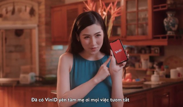 Vũ khí bí mật của nàng dâu đảm Tú Anh chính là ứng dụng VinID