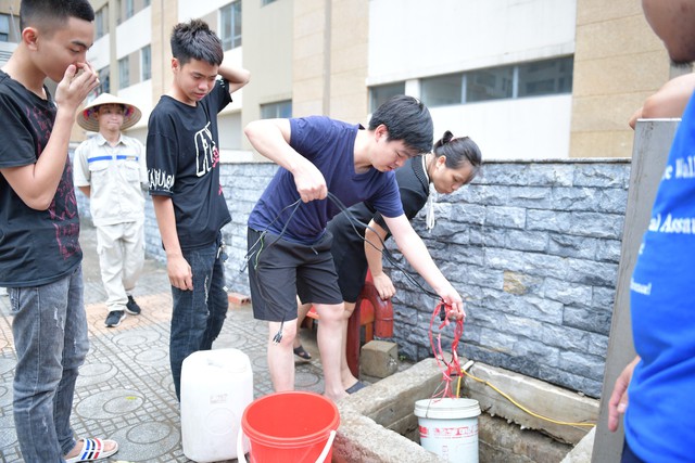 
Hơn 2.000 hộ dân Tân Tây Đô đã thoát khỏi cảnh khát nước. Ảnh: TV
