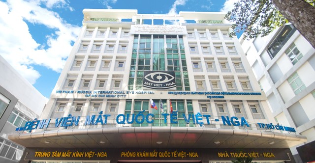 Bệnh viện Mắt Quốc tế Việt - Nga chi nhánh TP.Hồ Chí Minh