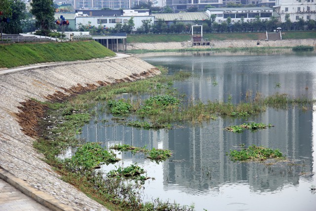 
Tuy nhiên, sau nhiều thời gian chậm tiến độ, đến tháng 9/2018, công viên mới chính thức được đưa vào sử dụng.
