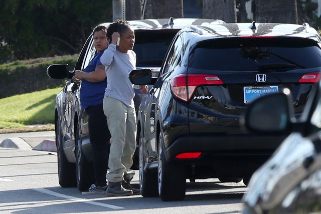 Bà Doria đã trở về Los Angeles.